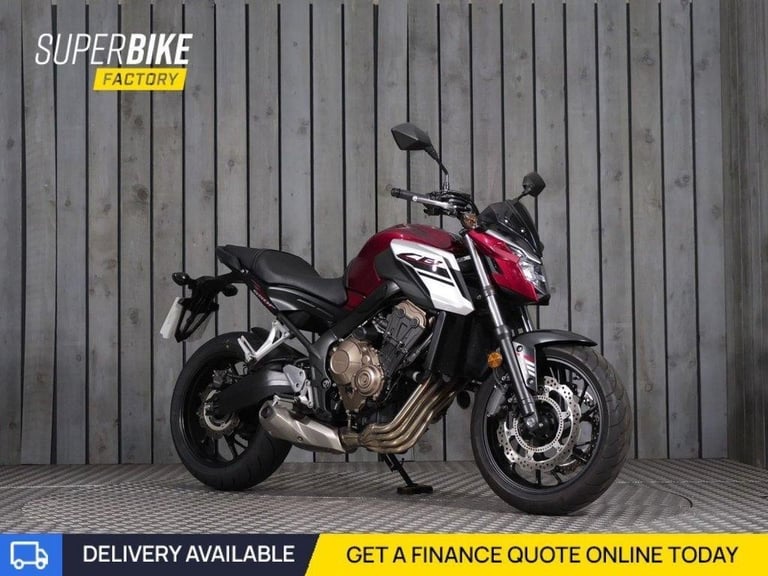 2018 18 HONDA CB650F