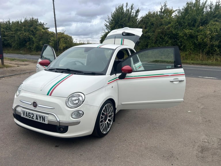 2013 Fiat 500 0.9 TwinAir Street Euro 5 (s/s) 3dr HATCHBACK Petrol Manual