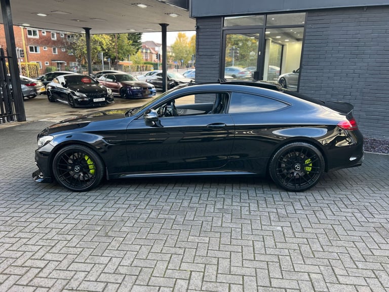 2017 Mercedes-Benz C Class 4.0 C63 V8 BiTurbo AMG S (Premium) + BODYKIT + PAN ROOF +  Coupe 2dr P...