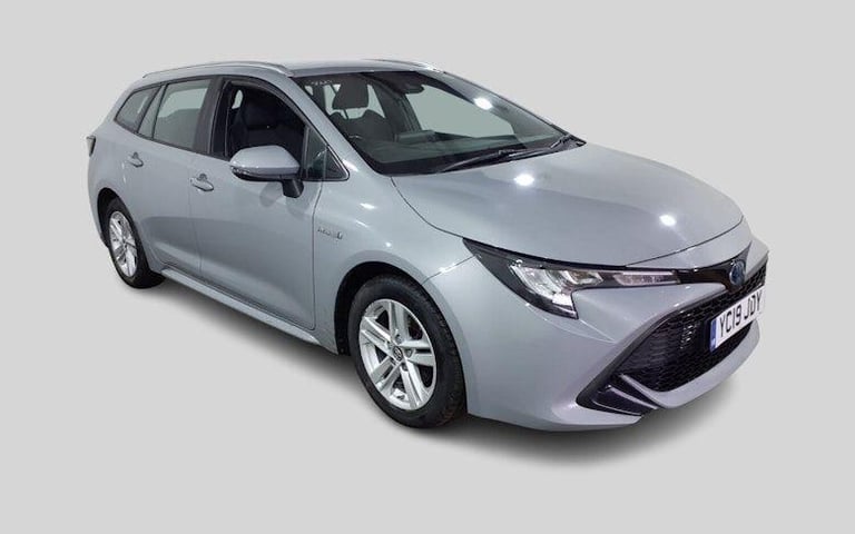 image for  Toyota Corolla 1.8 VVT-h Icon Touring Sports CVT Euro 6 (s/s) 5dr Petrol/Electric Hybrid Automatic