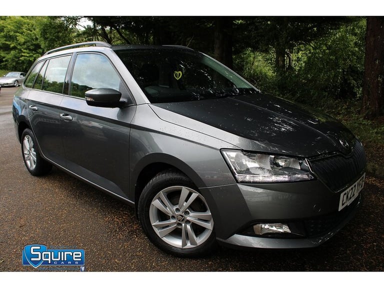 2022 Skoda Fabia TSI SE Estate Petrol Manual