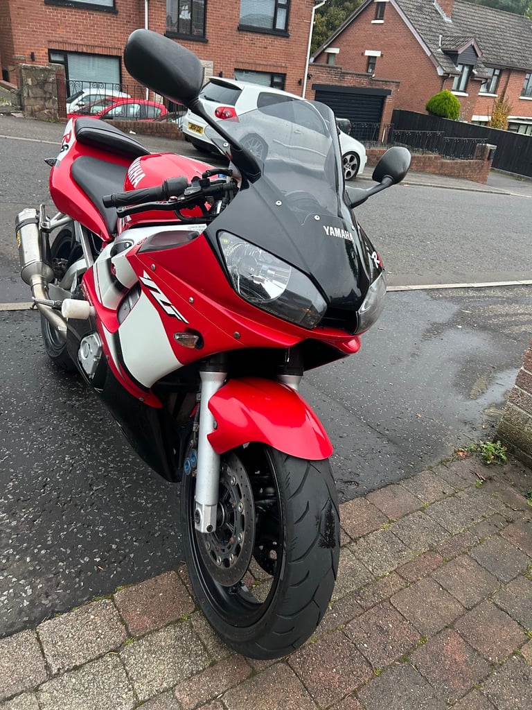 image for Yamaha, R6, 2003, 599 (cc)