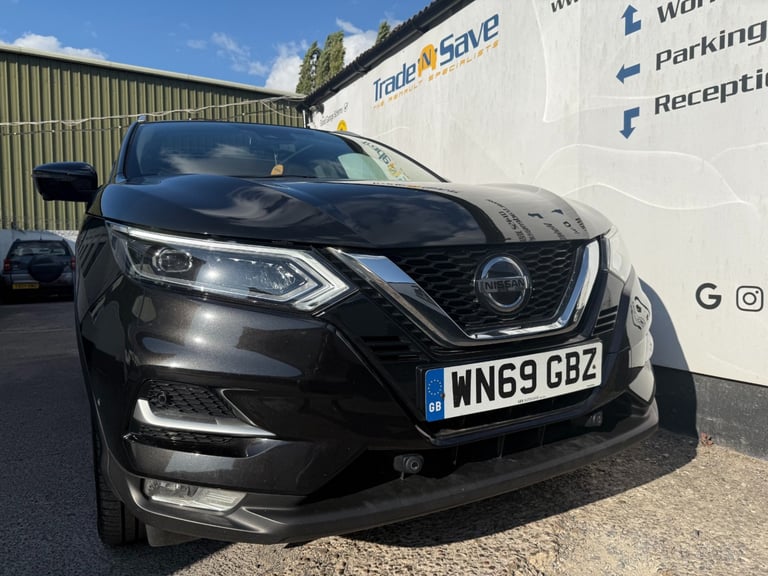 2019 Nissan Qashqai 1.5 dCi 115 Tekna 5dr HATCHBACK Diesel Manual