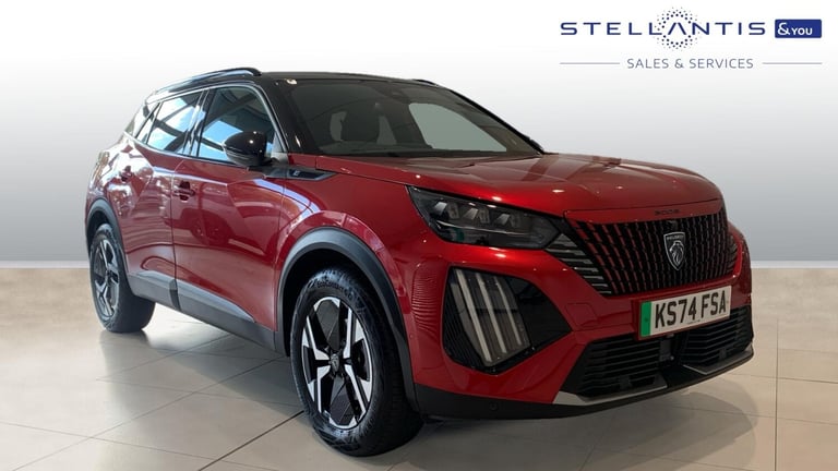 2024 Peugeot 2008 54kWh GT SUV 5dr Electric Auto (7kW Charger) (156 ps) SUV Electric Automatic
