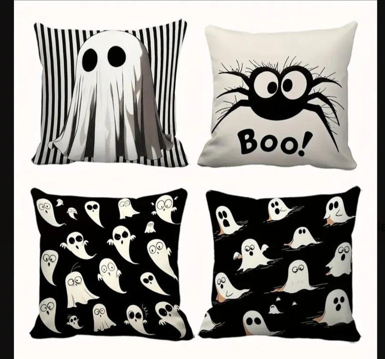 Halloween Cushion Covers 2 for £16