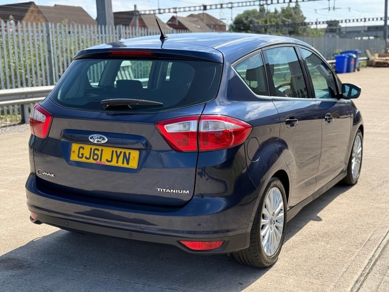 2011 Ford C-Max 1.6 TDCi Titanium 5dr MPV Diesel Manual