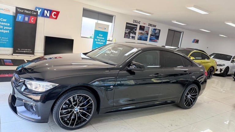 2017 BMW 4 Series Gran Coupe 3.0 435d M Sport Auto xDrive Euro 6 (s/s) 5dr Hatchback Diesel Autom...