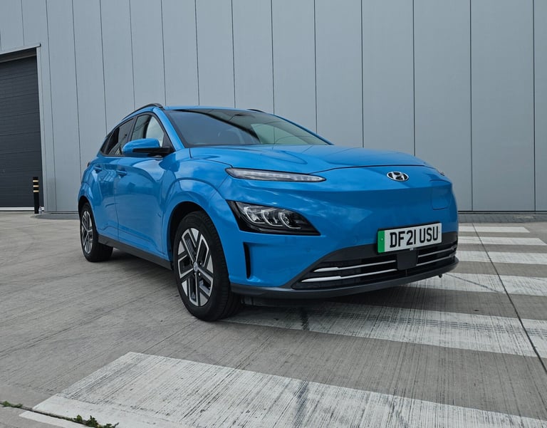 2021 Hyundai KONA 100kW Premium 39kWh 5dr Auto HATCHBACK Electric Automatic