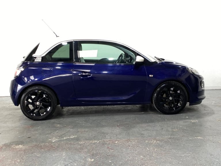 2014 Vauxhall Adam 1.2 JAM 3d 69 BHP Hatchback Petrol Manual