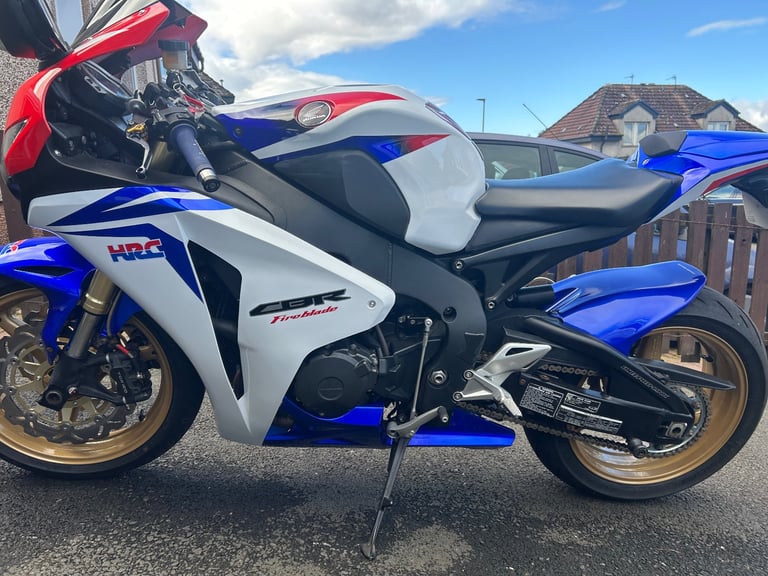 ***  fireblade Honda, CBR, 2009, 999 (cc) £3450 great  condition