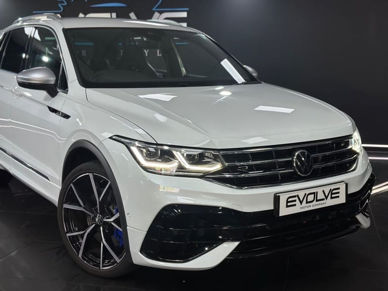 2021 71 VOLKSWAGEN TIGUAN 2.0 TSI R SUV 5DR PETROL DSG 4MOTION EURO 6 (S/S) (320