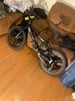 kid/youth size bmx bike ZINC