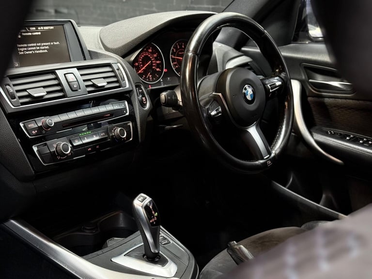 2015 BMW 1 Series 1.6 118i M Sport Auto Euro 6 (s/s) 5dr HATCHBACK Petrol Automatic