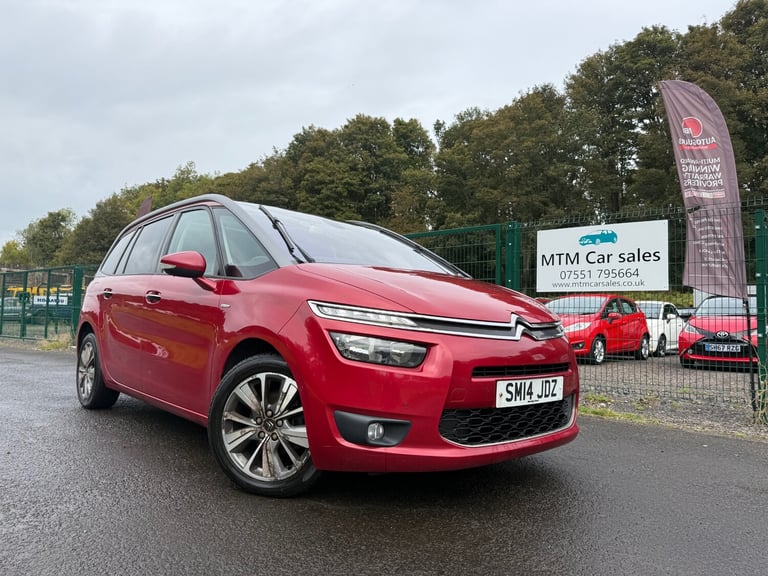 2014 Citroen C4 Grand Picasso 1.6 e-HDi 115 Airdream Exclusive+ 5dr MPV Diesel Manual