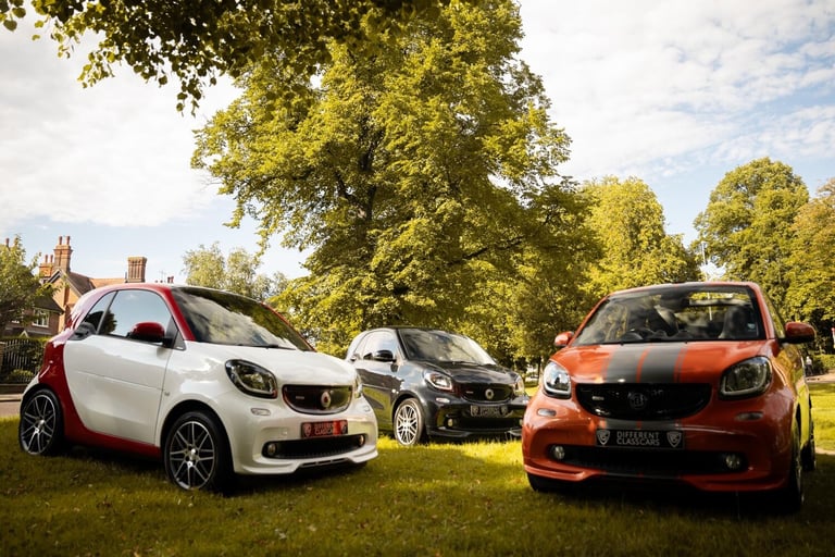 2018 smart fortwo 1.0 Prime Premium 2dr Auto COUPE PETROL Automatic