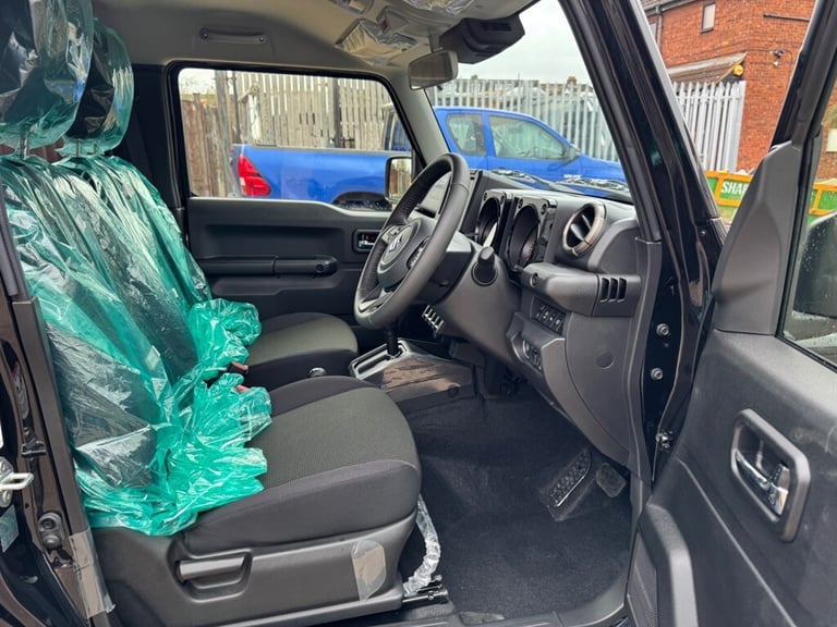 2025 Suzuki Jimny SUZUKI JIMNY NOMADE ALLGRIP AUTO 4WD 1.5L PETROL, 5 DOOR, RHD, ULEZ, 25-25 MPV ...