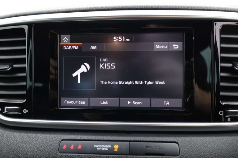 2018 Kia Sportage 1.6 Sportage GT-Line ISG 4x4 Semi-Auto 4WD 5dr SUV Petrol Automatic