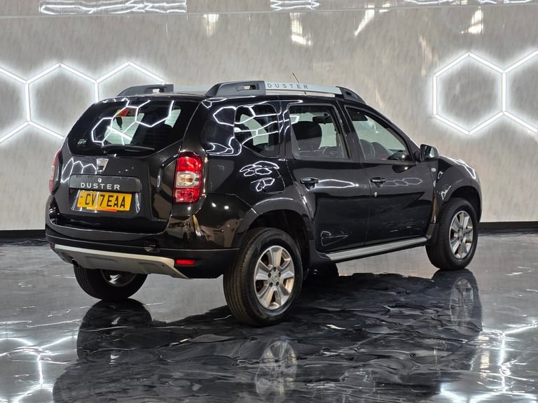 2017 Dacia Duster LAUREATE DCI Hatchback Diesel Manual