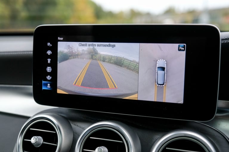 2020 Mercedes-Benz GLC GLC 63 4Matic+ Premium Plus 5dr MCT ESTATE Petrol Manual