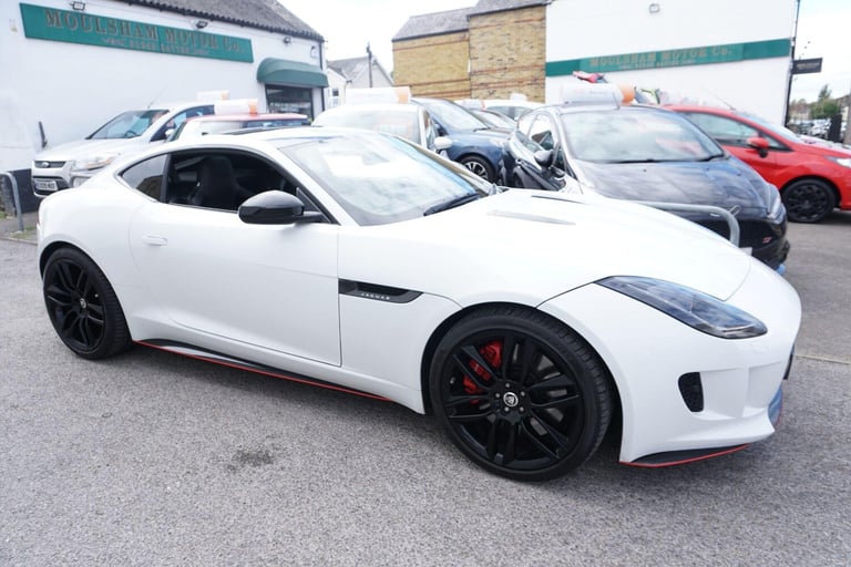 2014 Jaguar F-Type 5.0 V8 R Auto Euro 5 (s/s) 2dr COUPE Petrol Automatic