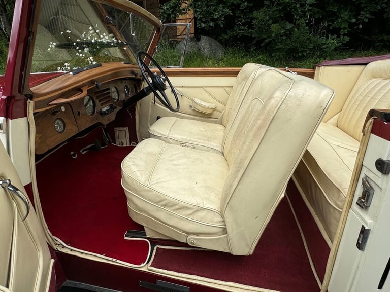 1952 Bentley MK VI Park Ward DHC B455NY Cabriolet Petrol Manual