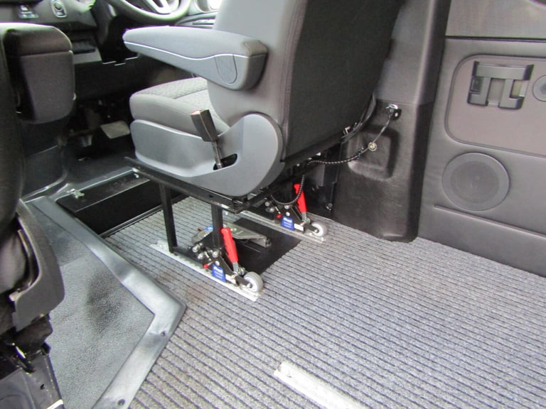 2022 Mercedes-Benz Sprinter DRIVER WHEELCHAIR UPFRONT DRIVE FROM VEHICLE WAV Wheelchair Accessibl...