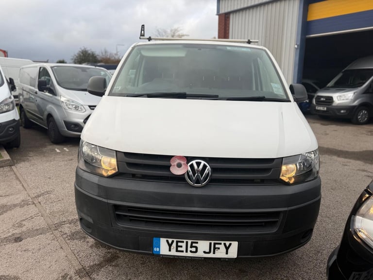 2015 Volkswagen Transporter 2.0 TDI 102PS Startline Van PANEL VAN DIESEL Manual