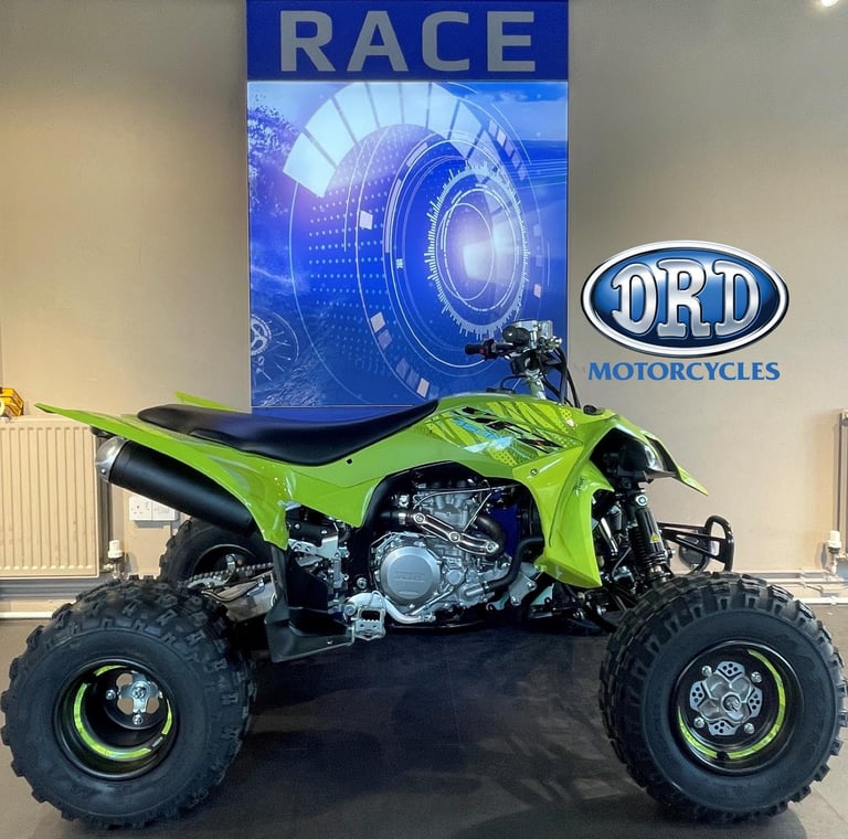 image for Yamaha YFZ450R SE 2025 RAPTOR ROAD REGISTRATION AVAILABLE 75 PLATE IN STOCK NOW!