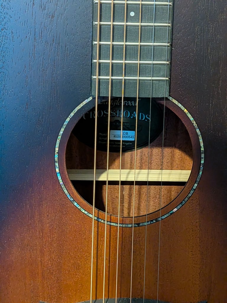 Tanglewood acoustic guitar
