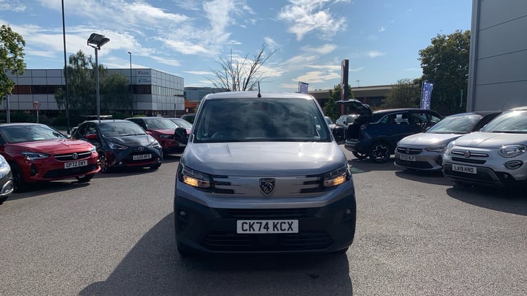 2024 Peugeot Partner 1.5 BlueHDi 1000 Asphalt Standard Panel Van 5dr Diesel EAT8 SWB Euro 6 (s/s ...