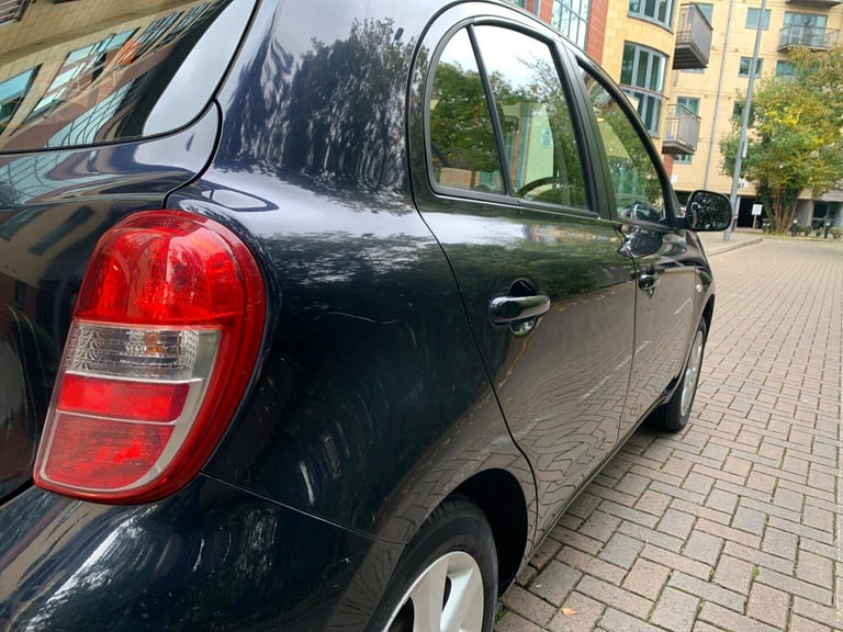 2013 Nissan Micra 1.2 12V Acenta Euro 5 5dr HATCHBACK Petrol Manual