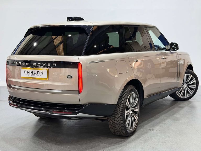 2022 Land Rover Range Rover 3.0 P440e 38.2kWh SE SUV 5dr Petrol Plug-in Hybrid Auto 4WD Euro 6 (s...