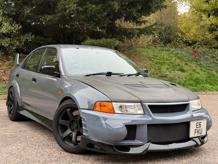 2006 Mitsubishi Lancer RALLIART FORGED 420 BHP  PETROL Manual