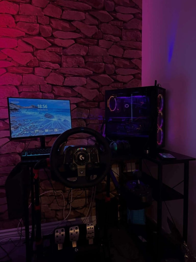 image for Hi end gaming pc bundle 