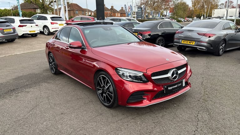 2019 Mercedes-Benz C Class C220d AMG Line Premium Plus 4dr 9G-Tronic Diesel Saloon Saloon Diesel ...