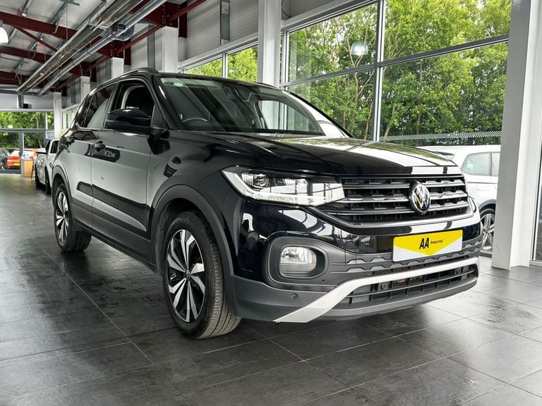 2022 Volkswagen T-Cross 1.0 TSI 110 Black Edition 5dr DSG HATCHBACK PETROL Automatic
