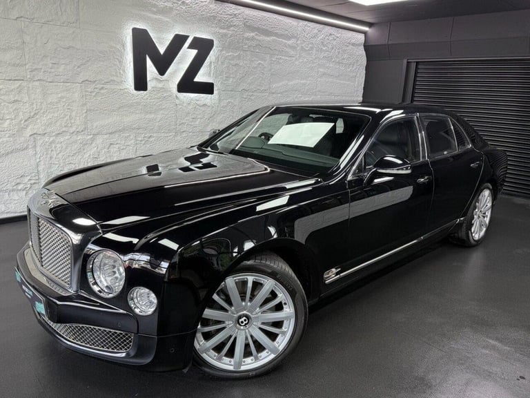 2011 Bentley Mulsanne 6.75 V8 Saloon 4dr Petrol Auto Euro 5 (505 bhp) Saloon Pet