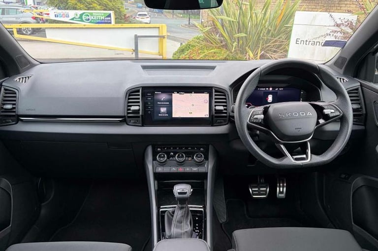 2025 Skoda Karoq 1.5 TSI Sportline Edition 5dr DSG ESTATE PETROL Automatic