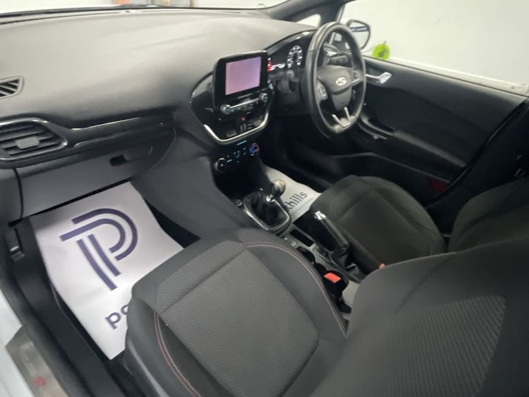 2019 Ford Fiesta 1.0 EcoBoost 125 ST-Line 5dr HATCHBACK PETROL Manual