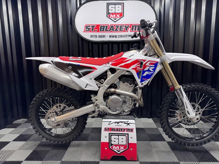 BRAND NEW HONDA CRF 250 RS WHITE EDITION MOTO-X BIKE
