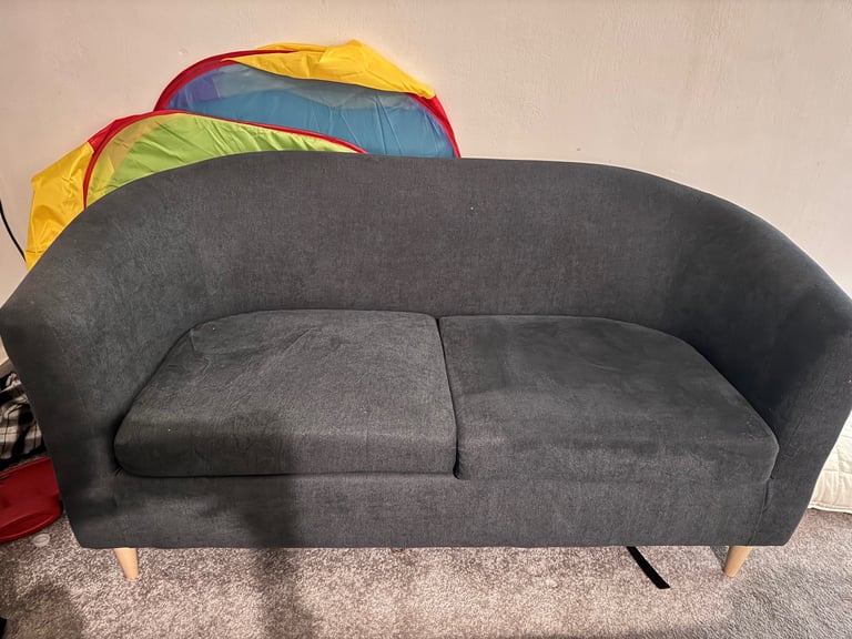 image for Argos Home Tub Fabric 2 Seater Sofa