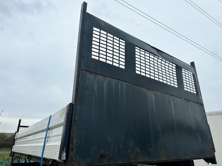 USED TIPPER BODY FOR SINGLE CAB MERCEDES SPRINTER
