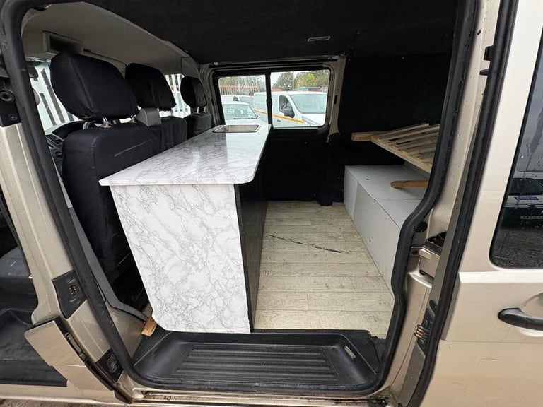 2008 Volkswagen Transporter Transporter T32 130 TDI LWB Camper DIESEL Manual