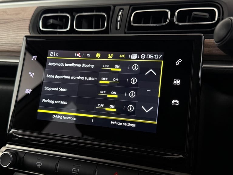 2022 Citroen C3 1.2 PureTech 110 Shine Plus 5dr EAT6 HATCHBACK PETROL Automatic