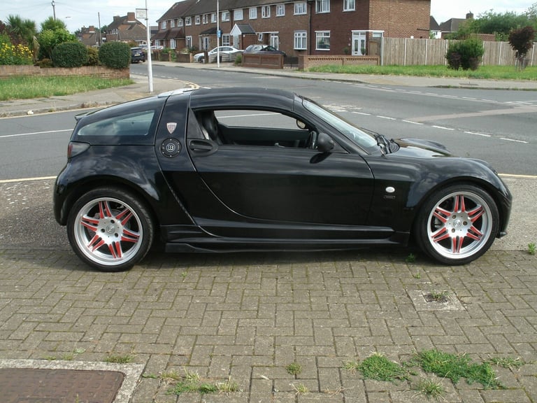 55 REG SMART ROADSTER BRABUS 
