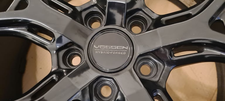 image for Black Vossen HF5 Wheels with tyres