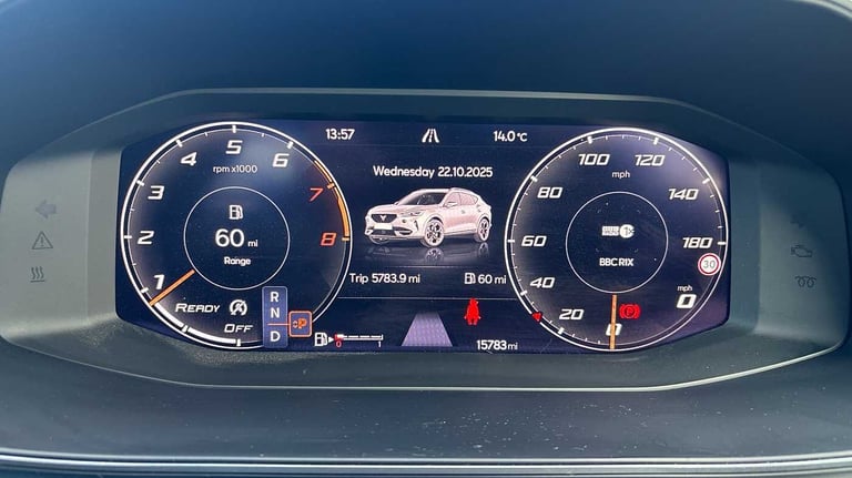 2022 Cupra Formentor 1.5 TSI 150 V2 5dr DSG SUV Petrol Automatic