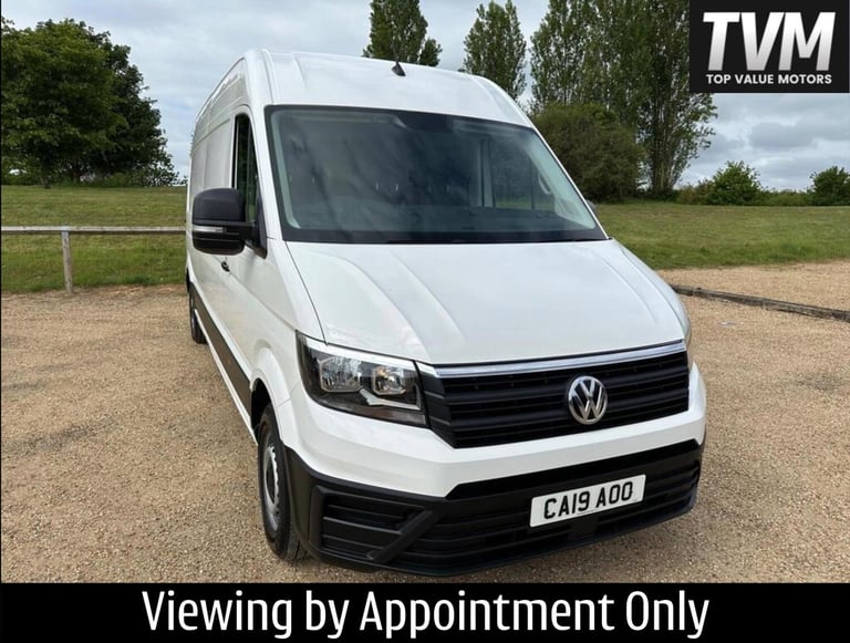 2019 Volkswagen Crafter 2.0 TDI CR35 Trendline FWD LWB High Roof Euro 6 (s/s) 5dr PANEL VAN Diese...