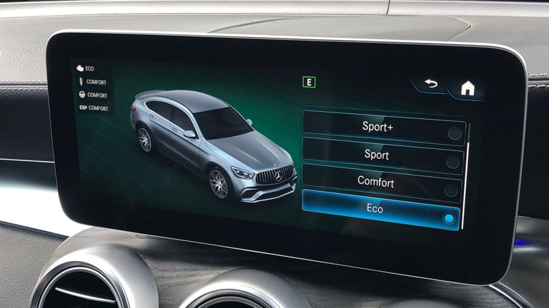 2021 Mercedes-Benz GLC GLC 300 AMG LN ULTIMATE D Coupe Diesel Automatic