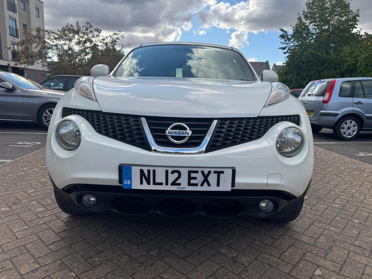 NISSAN, JUKE, ACCENTA Hatchback, 2012, Manual, 1598 (cc), 5 doors